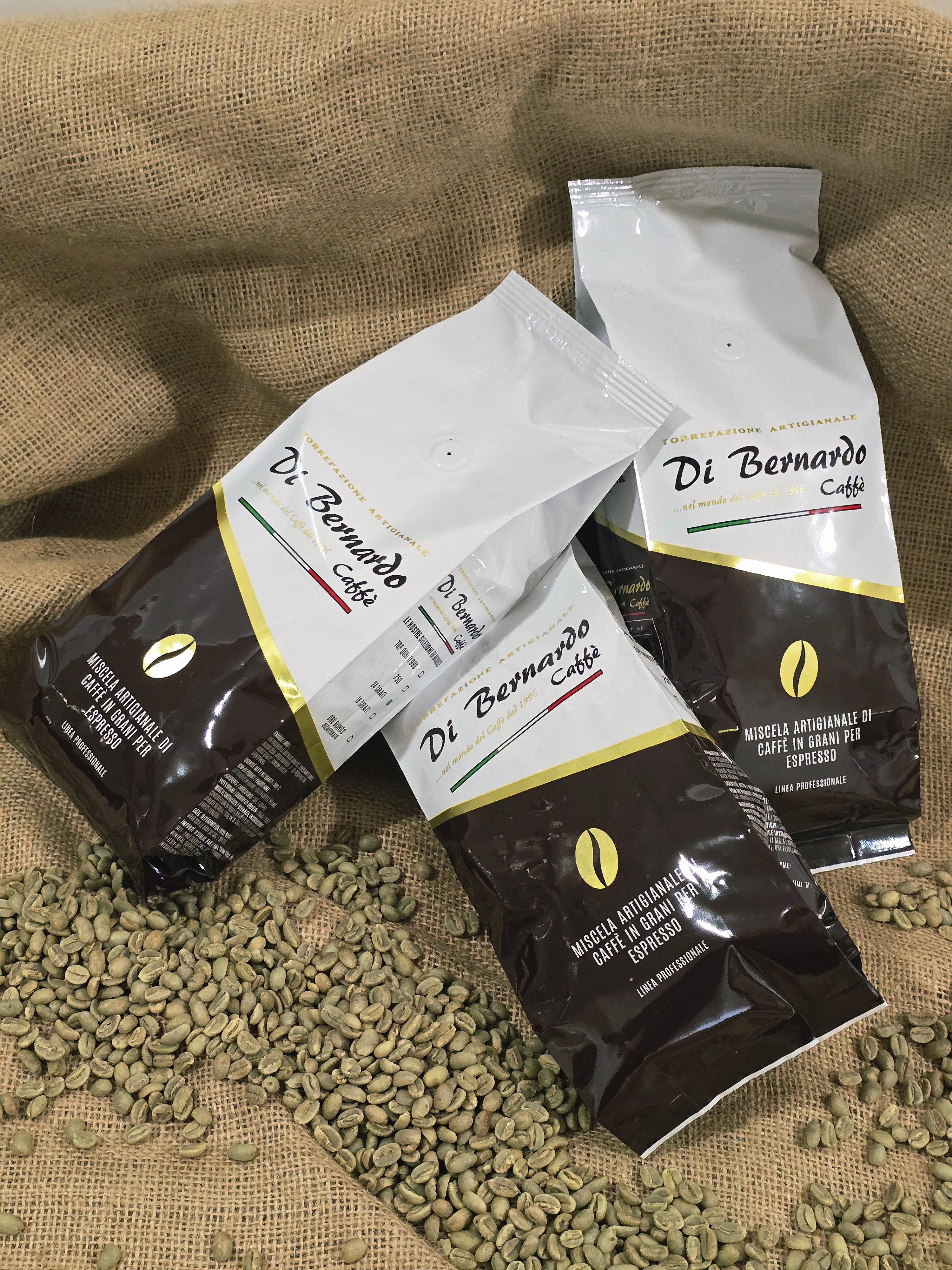 Miscela Professionale di caffè in grani - Linea Premium 750