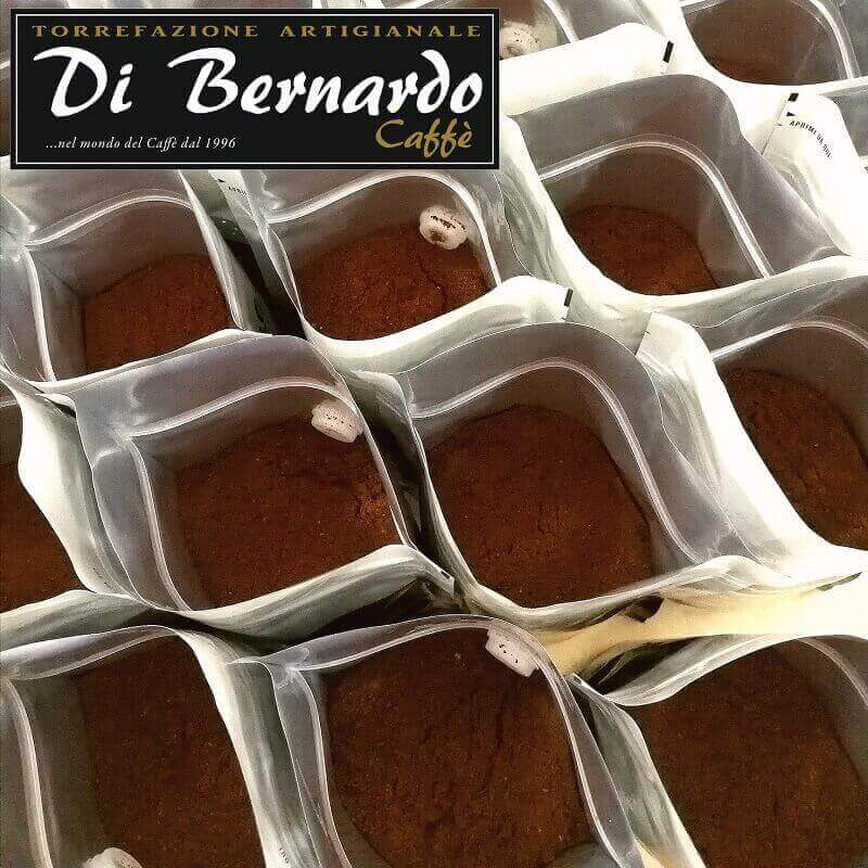 macinato per moka artigianale Di Bernardo Caffe