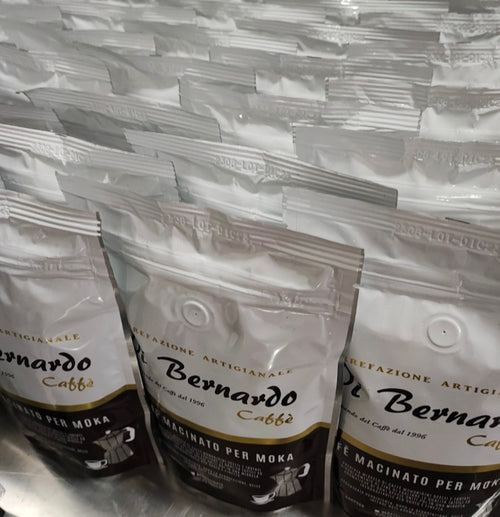 Caffè macinato per moka – Corposo | Di Bernardo